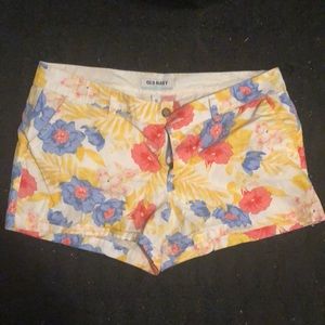 Old Navy Floral Shorts